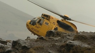 Search and Rescue helicopter
