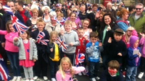 Skipton crowds