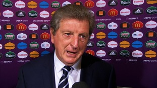England manager Roy Hodgson.