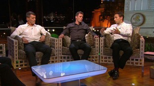 ITV pundits Roy Keane, Jamie Carragher and Gareth Southgate