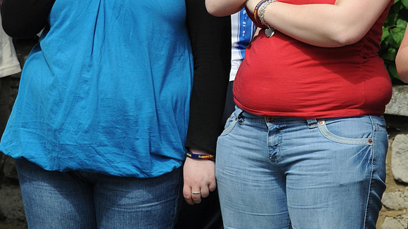 More than half of women have unhealthy large waistlines