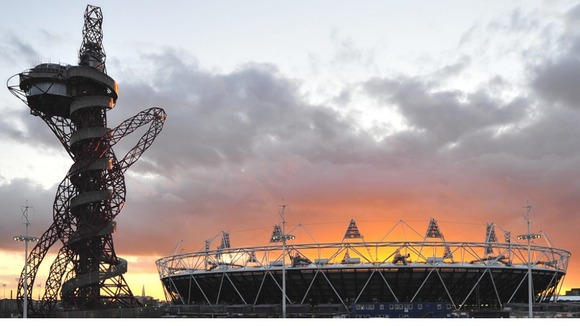 The Olympic Stadium and Orbit Tower