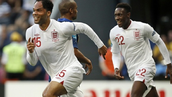 England defender Joleon Lescott.
