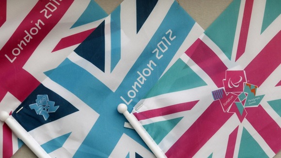 Olympic flags