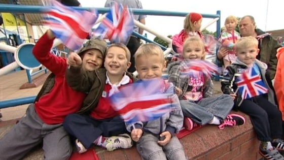 Elland Road torch
