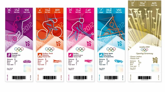 Olympic tickets for London 2012