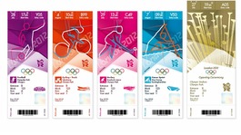Olympic tickets for London 2012