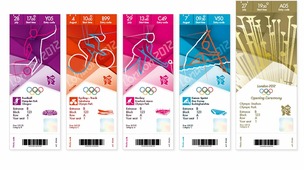 Olympic tickets for London 2012