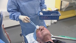 NHS, cataract, Kent
