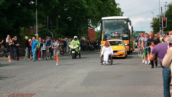 Torch relay