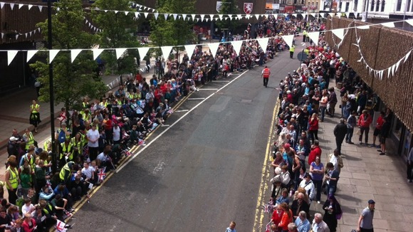 Barnsley streets