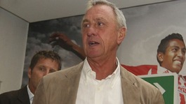 Dutch legend Johan Cruyff.