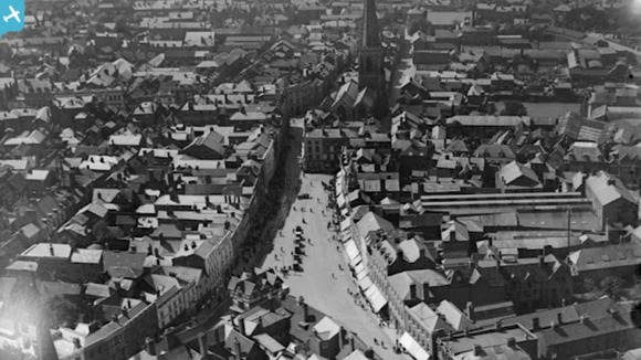 High Town, Hereford. April 1921.