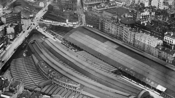 Birmingham New Street Station. August 1928.