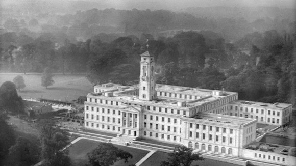 Trent Building at the University of Nottingham. September 1927.