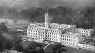 Trent Building at the University of Nottingham. September 1927.