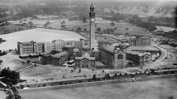 The University of Birmingham, Edgbaston. August 1928.