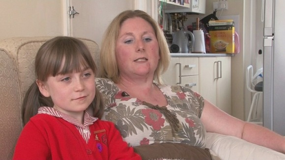 Ella Rake and mum Vicky Patmore