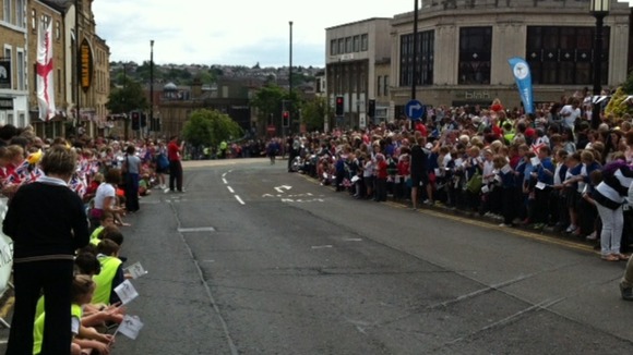 Preparing for the torch