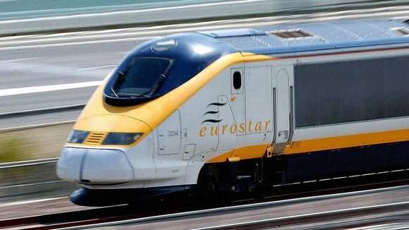 Eurostar train