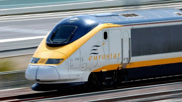 Eurostar train