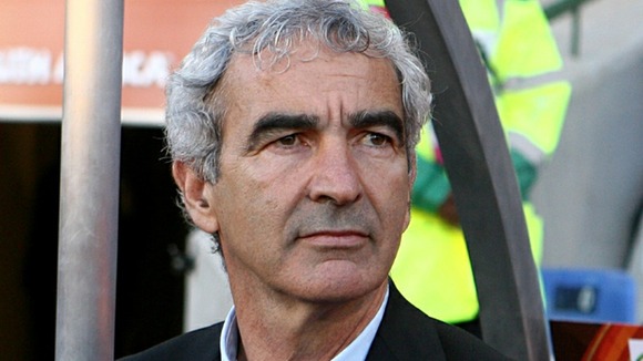 Former France manager Raymond Domenech.