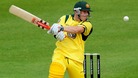  Australia's David Warner during their recent Tour Match at Grace Road, Leicester. 