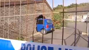 Car collision c- Colin Nicholls