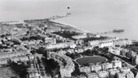 b/w Folkestone Aerofilms