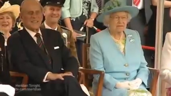 HM the Queen & Prince Philip