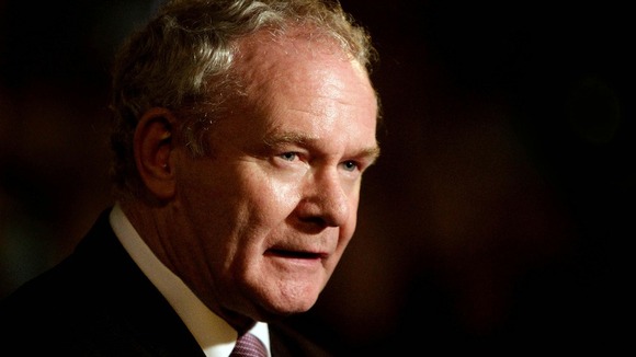 Martin McGuinness