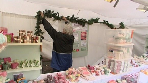 Under new plans, fees could be increased for stallholders at this year's Lincoln Christmas market