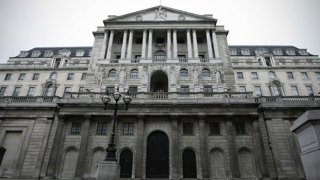 the Bank of England