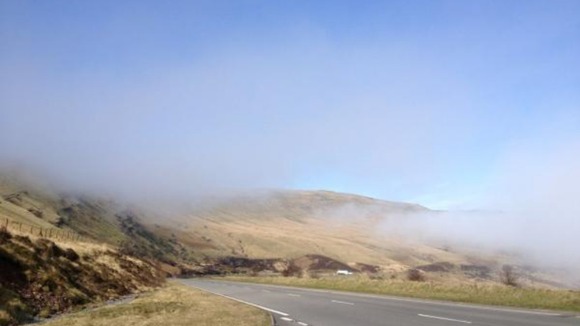 Mist in the Beacons