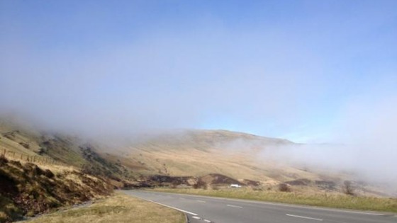 Mist in the Beacons