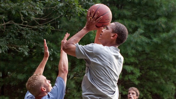 Obama basketball