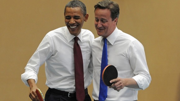 Cameron and Obama