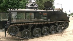 Nick's armoured hearse