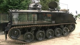 Nick's armoured hearse