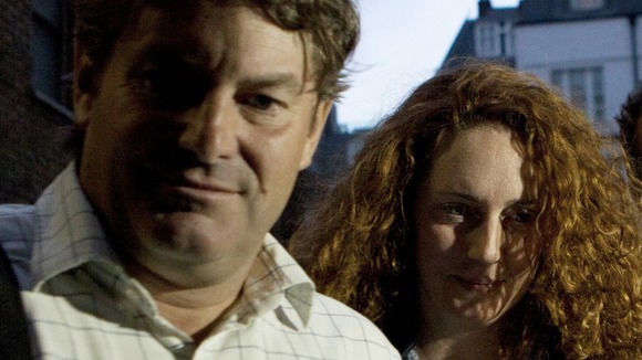 Charlie Brooks and his wife Rebekah