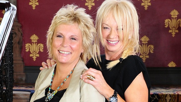 Jennifer Saunders and Judy Craymer