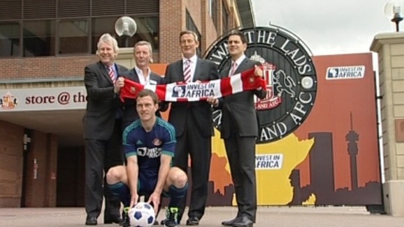 The Black Cats say it's the biggest commercial deal in their history.