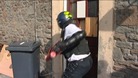 Police raid a house in Kingswood