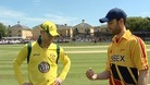 Clarke wins the toss