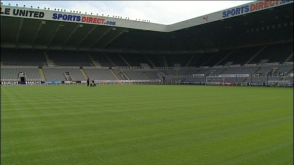 St James' Park pitch