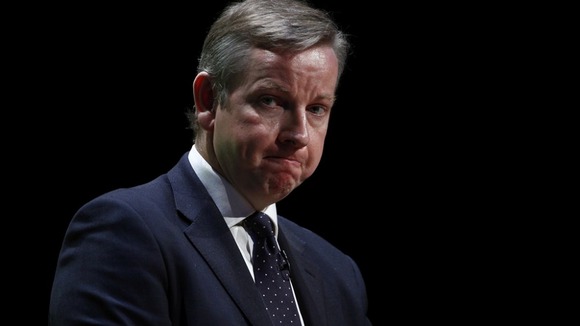 Education Secretary Michael Gove