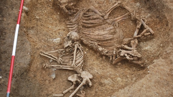 Burial site