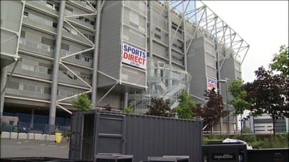 Olympics at St James' Park