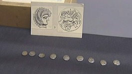 The find is possibly the biggest hoard of Celtic coins to have ever been discovered in Western Europe.