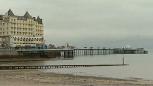 Llandudno pier